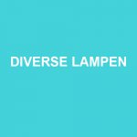 diverse lampen 